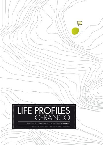 Cerámica serie Life Profiles, Ceranco, Porcelanosa ... - Venespa