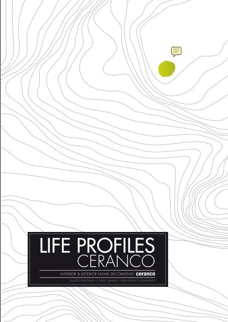 Cerámica serie Life Profiles, Ceranco, Porcelanosa ... - Venespa