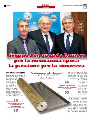 gruppo pei, quando l'amore per la meccanica sposa la passione per ...