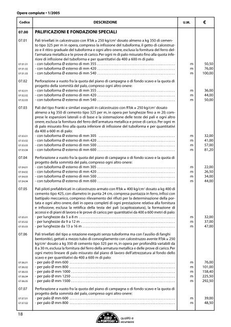 prezziario3.pdf - Camera di Commercio di Bologna