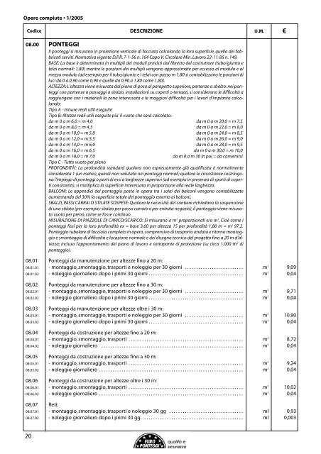 prezziario3.pdf - Camera di Commercio di Bologna