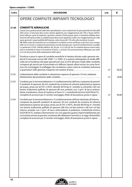 prezziario3.pdf - Camera di Commercio di Bologna