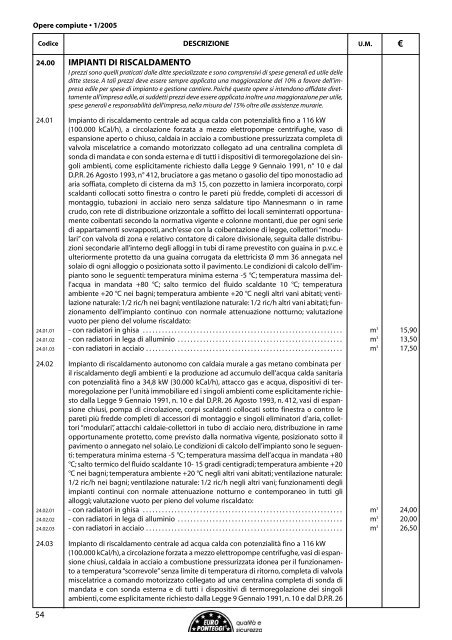 prezziario3.pdf - Camera di Commercio di Bologna