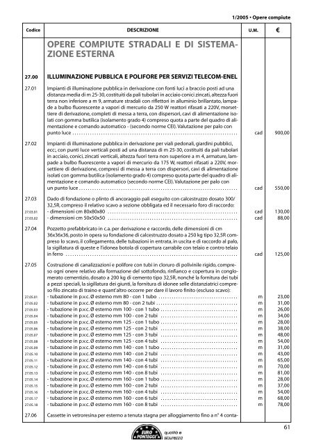 prezziario3.pdf - Camera di Commercio di Bologna