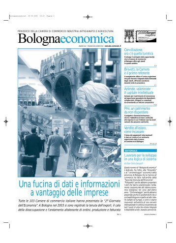 3/2004 - Camera di Commercio di Bologna