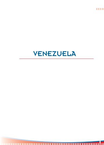 VENEZUELA - DISASTER info DESASTRES