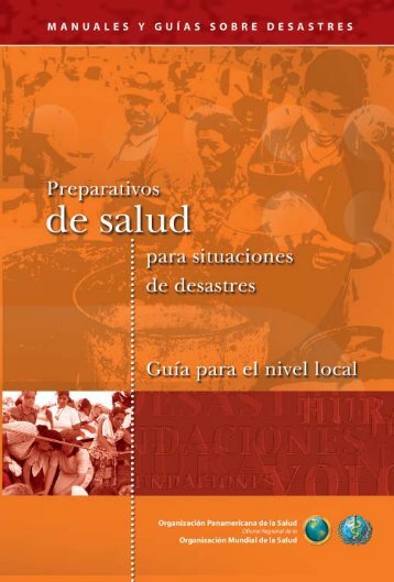 Preparativos de salud para situaciones de desastres - CIDBIMENA