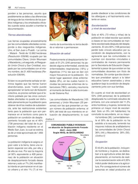 BoletÃ­n Especial RUT Informa. Estudio de Caso No. 14. Septiembre ...