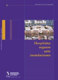 Hospitales seguros ante inundaciones - ProtecciÃ³n Civil