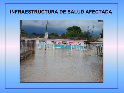 Informe Sala de SituaciÃ³n. Acciones en salud por provincia.