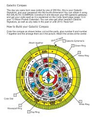 Galactic Compass How to Build your Galactic Compass