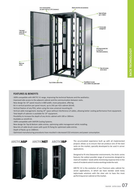 saifor updates october 2010