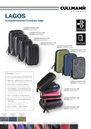 LAGOS Kompakttaschen/Compact bags - CULLMANN MediaPortal