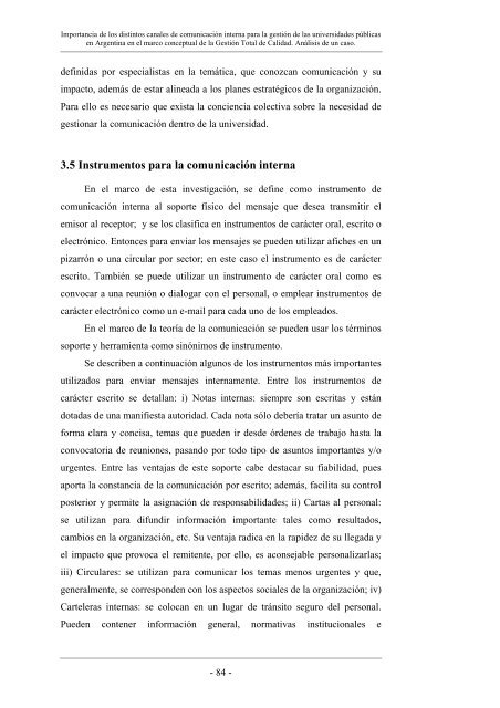 Importancia de los distintos Canales de ComunicaciÃ³n Interna para ...