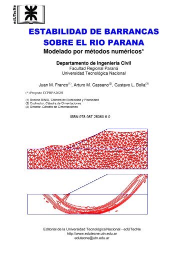 para bajar PDF - edUTecNe - Universidad TecnolÃ³gica Nacional