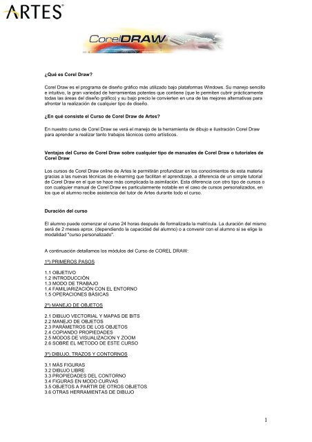 que es el corel drawn
