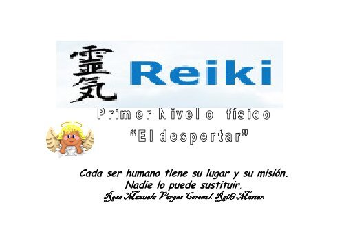(Microsoft PowerPoint - Reiki 1 web.ppt [S\363lo lectura]) - Emagister