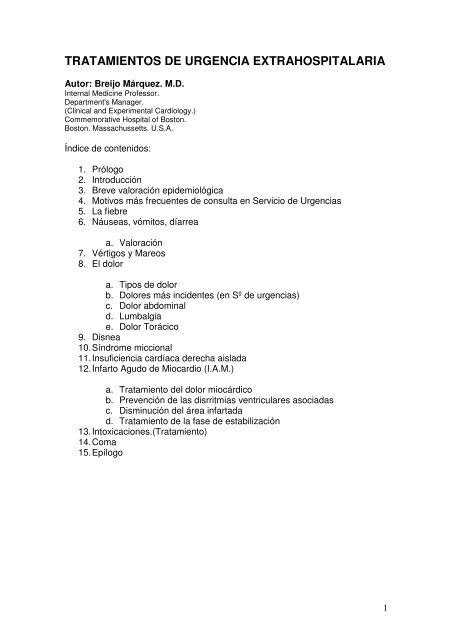 Micción constante mareos náuseas