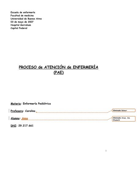 asociación de diabetes pae enfermeria