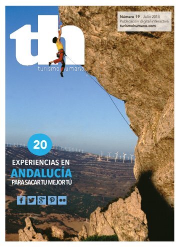 Revista Turismo Humano 19. 20 experiencias en Andalucía