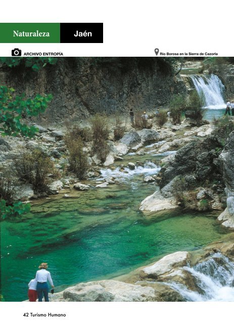 Revista Turismo Humano 19. 20 experiencias en Andalucía