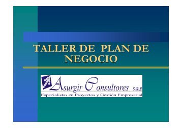 taller de plan de negocio taller de plan de negocio - Emagister