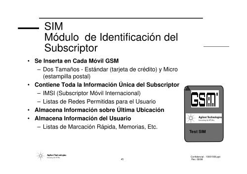 GSM Basics, Una Introducción - Emagister
