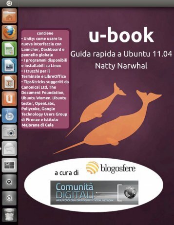 Download Guida Rapida ad Ubuntu 11.04 Natty - PDF - Majorana