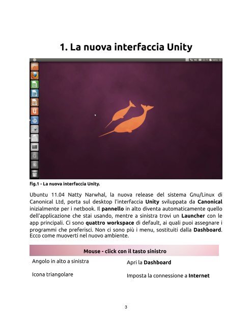 Download Guida Rapida ad Ubuntu 11.04 Natty - PDF - Majorana