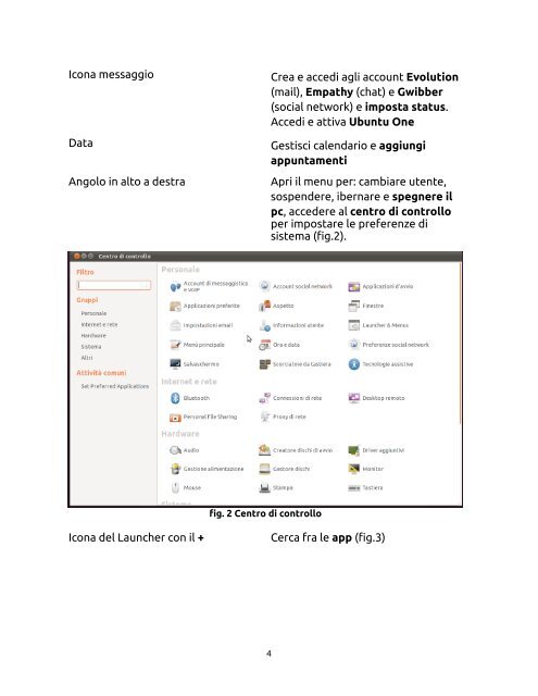 Download Guida Rapida ad Ubuntu 11.04 Natty - PDF - Majorana