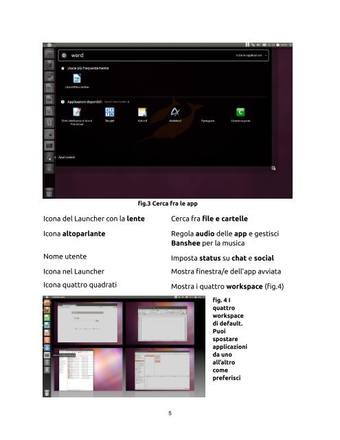 Download Guida Rapida ad Ubuntu 11.04 Natty - PDF - Majorana