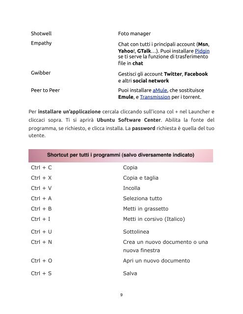 Download Guida Rapida ad Ubuntu 11.04 Natty - PDF - Majorana