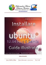 Installazione Ubuntu12-04 Plus9 Guida_illustrata - PDF - Majorana