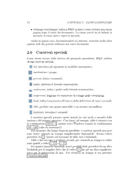 LATEX Facile - Majorana