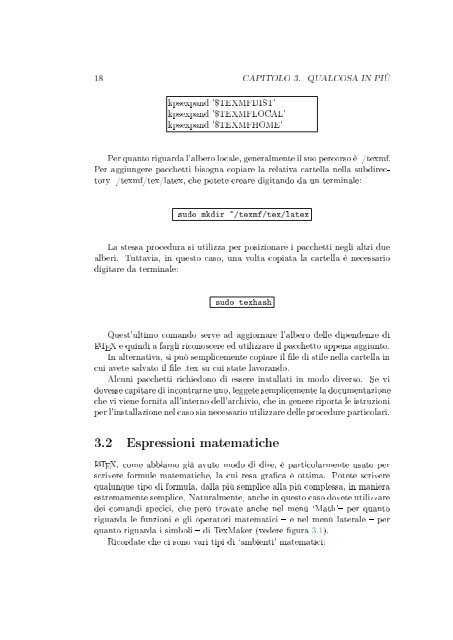 LATEX Facile - Majorana