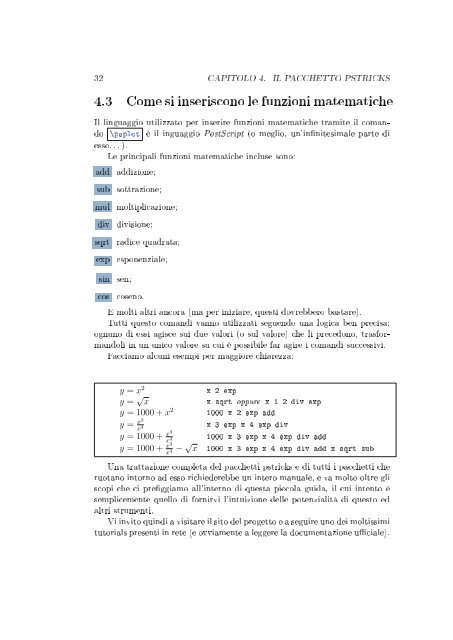 LATEX Facile - Majorana