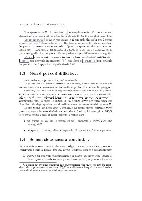 LATEX Facile - Majorana