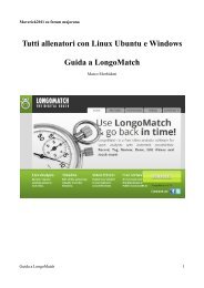 Download guida: Analisi dei video con LongoMatch - PDF - Majorana