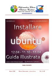 Download guida: Installare Ubuntu 12.04 - PDF - Majorana
