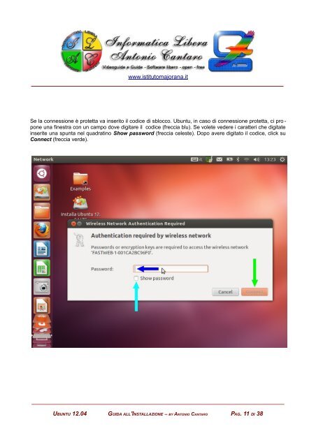 Download guida: Installare Ubuntu 12.04 - PDF - Majorana
