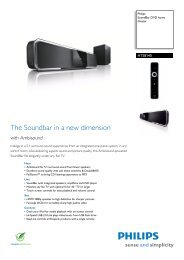 philips hts soundbar