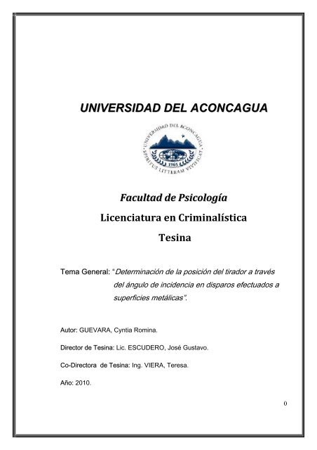 Descargar en PDF - BIBLIOTECA DIGITAL - Universidad del ...