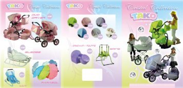 Catalog Tako Cristal Collection