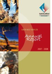 2007-08 Annual Report | 1808.63 KB - South West NRM