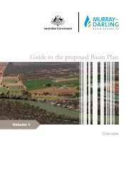 Guide to the proposed Basin Plan | 16989.98 KB - South West NRM