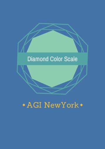 Diamond Color |AGI NewYork