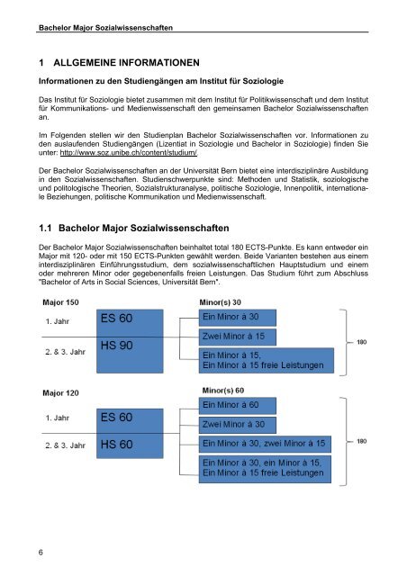 KVV HS 2010 (pdf, 462KB) - Institut fÃ¼r Soziologie - UniversitÃ¤t Bern