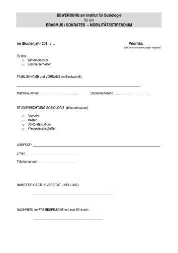 Bewerbungsformular Erasmus Soziologie 2013.pdf, Seiten 1-2