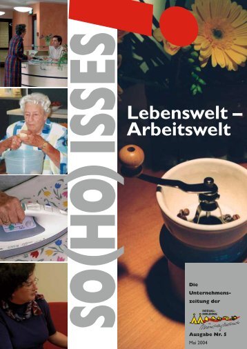 Lebenswelt â Arbeitswelt - Sozial-Holding der Stadt ...