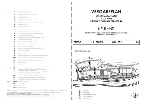 VERGABEPLAN - Sozialbau